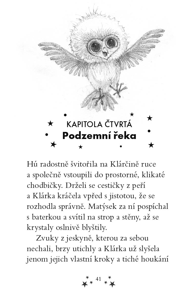 Klárka a podivuhodná zvířátka – Sůvička pomocnice