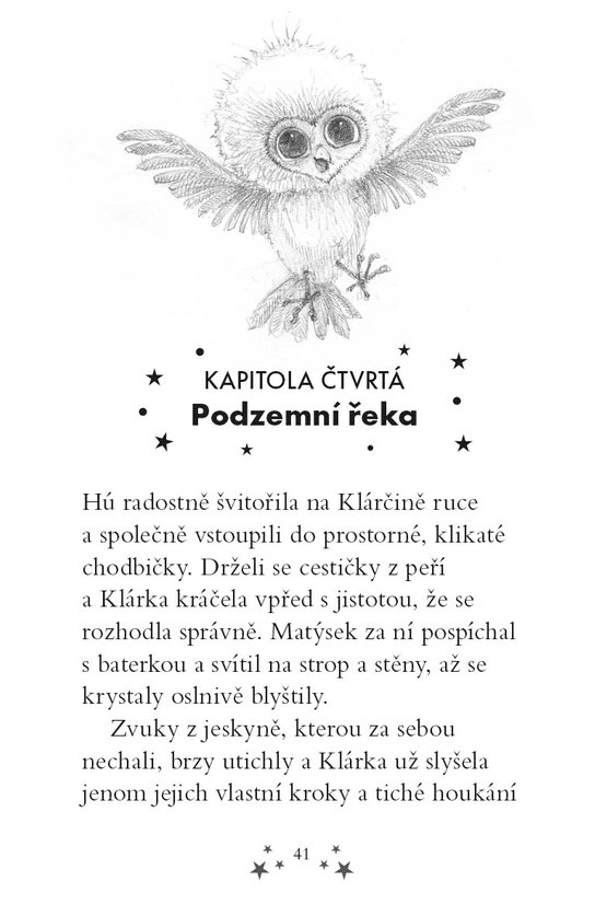 Klárka a podivuhodná zvířátka – Sůvička pomocnice