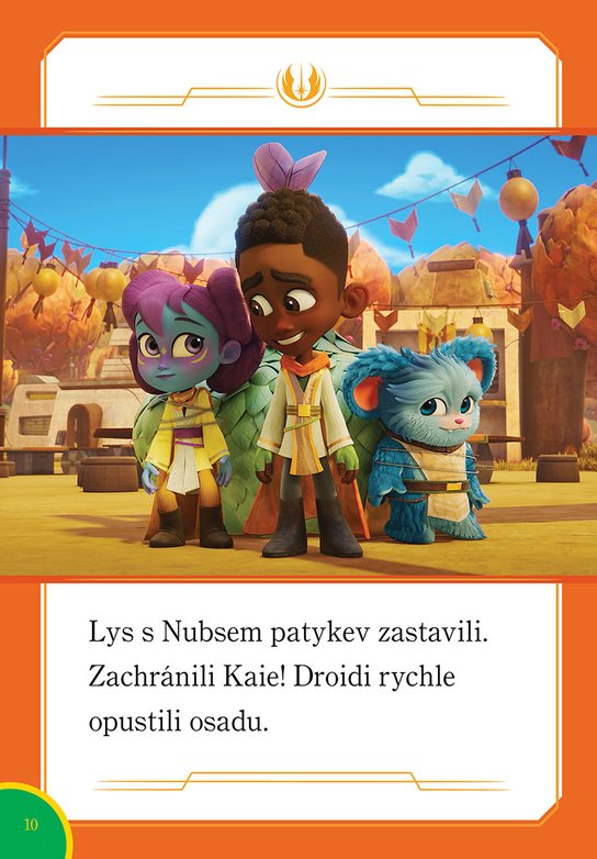 Star Wars: Dobrodružství mladých Jediů – Začínáme číst 