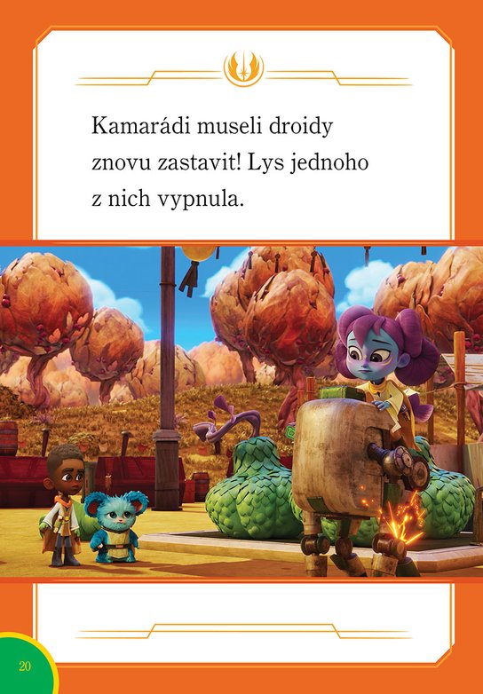 Star Wars: Dobrodružství mladých Jediů – Začínáme číst 