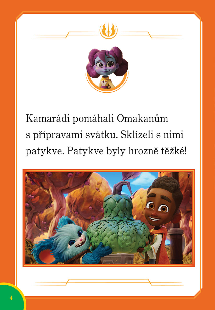 Star Wars: Dobrodružství mladých Jediů – Začínáme číst 