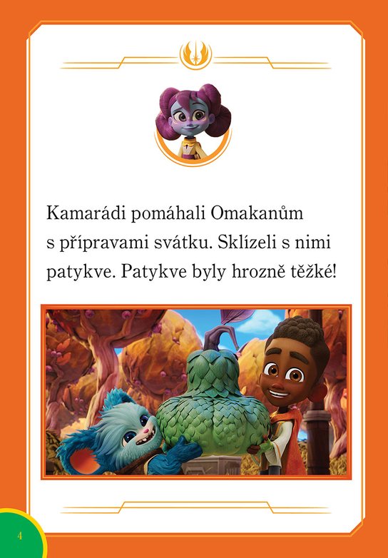 Star Wars: Dobrodružství mladých Jediů – Začínáme číst 