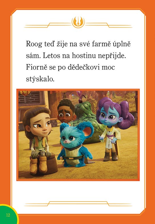 Star Wars: Dobrodružství mladých Jediů – Začínáme číst 