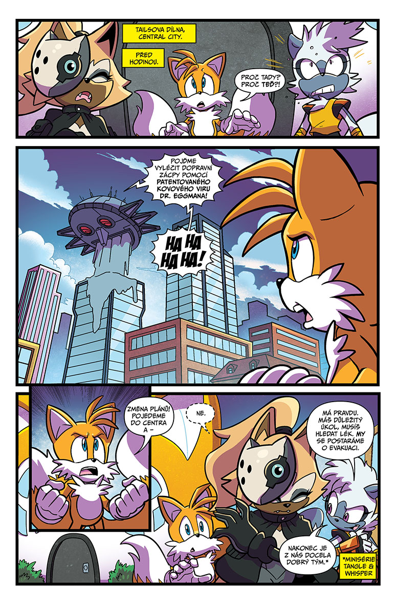 Ježek Sonic 6 - V poslední minutě