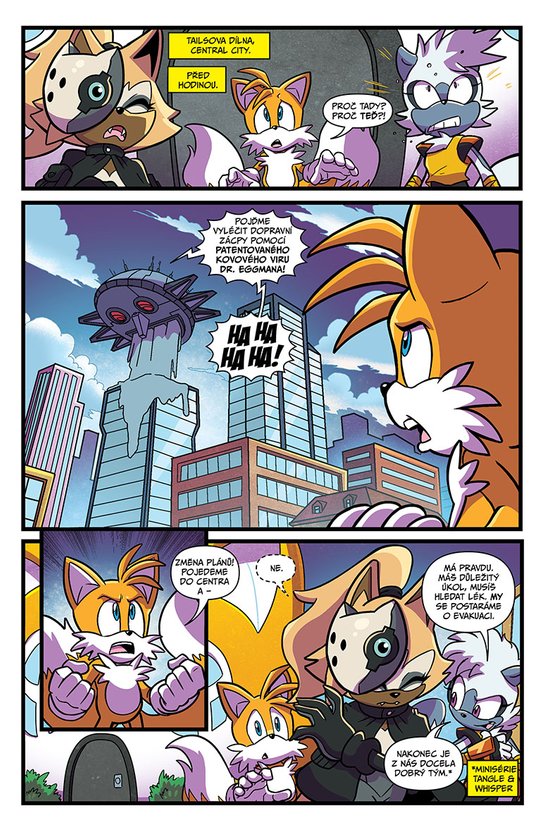 Ježek Sonic 6 - V poslední minutě