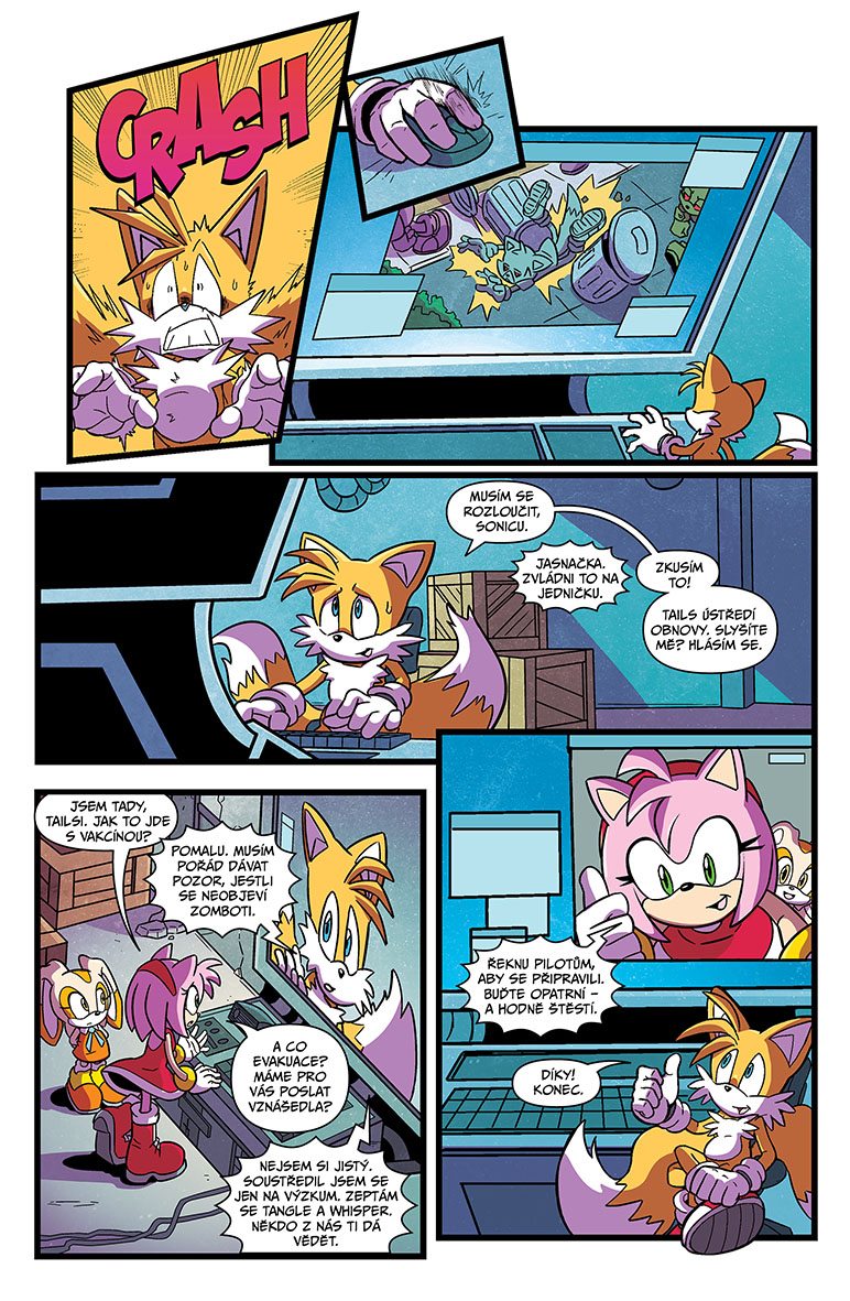 Ježek Sonic 6 - V poslední minutě
