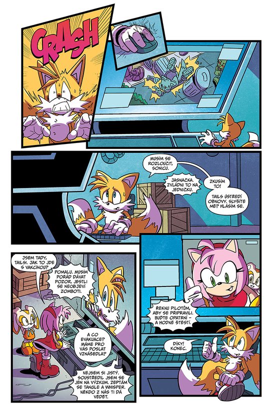 Ježek Sonic 6 - V poslední minutě