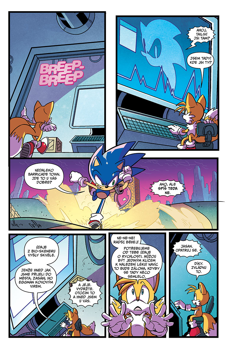 Ježek Sonic 6 - V poslední minutě