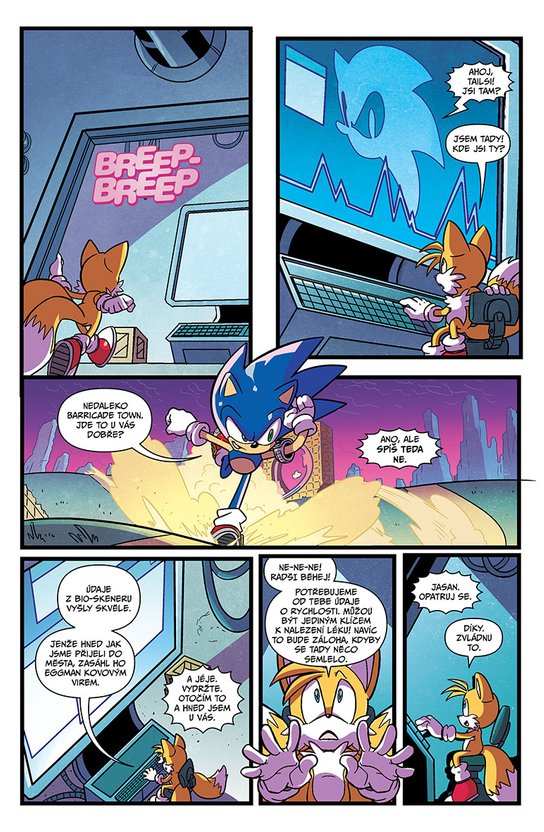 Ježek Sonic 6 - V poslední minutě