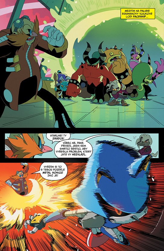 Ježek Sonic 7 - Všechno nebo nic