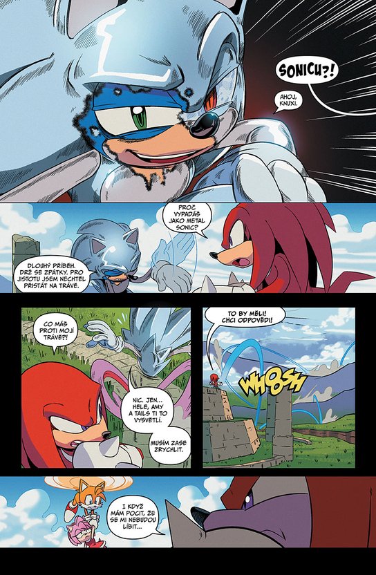 Ježek Sonic 7 - Všechno nebo nic