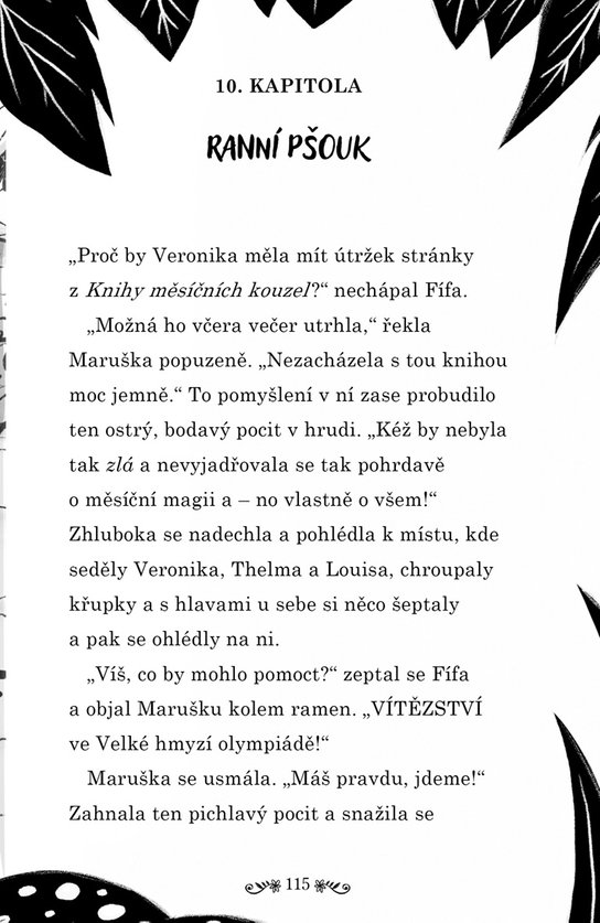 Maruška Půlnoční a Velká hmyzí olympiáda