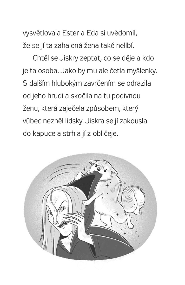 Superštěňátka: Jiskra a Eda letí za dobrodružstvím