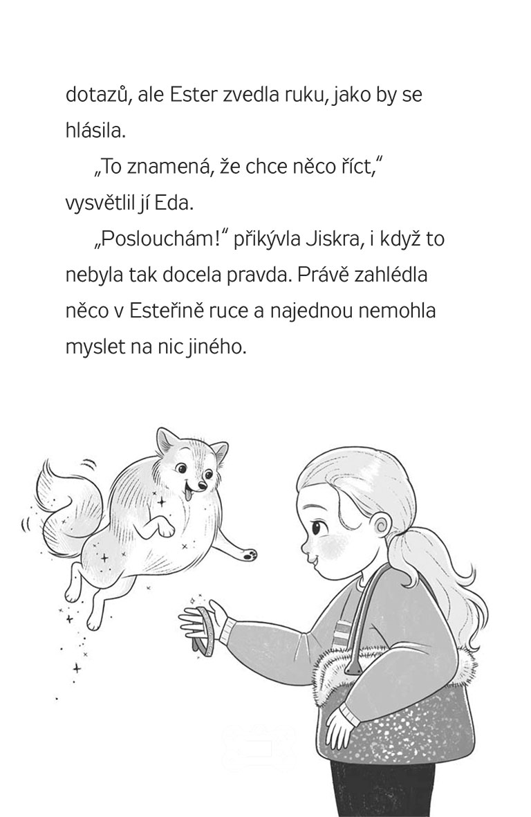 Superštěňátka: Jiskra a Eda letí za dobrodružstvím