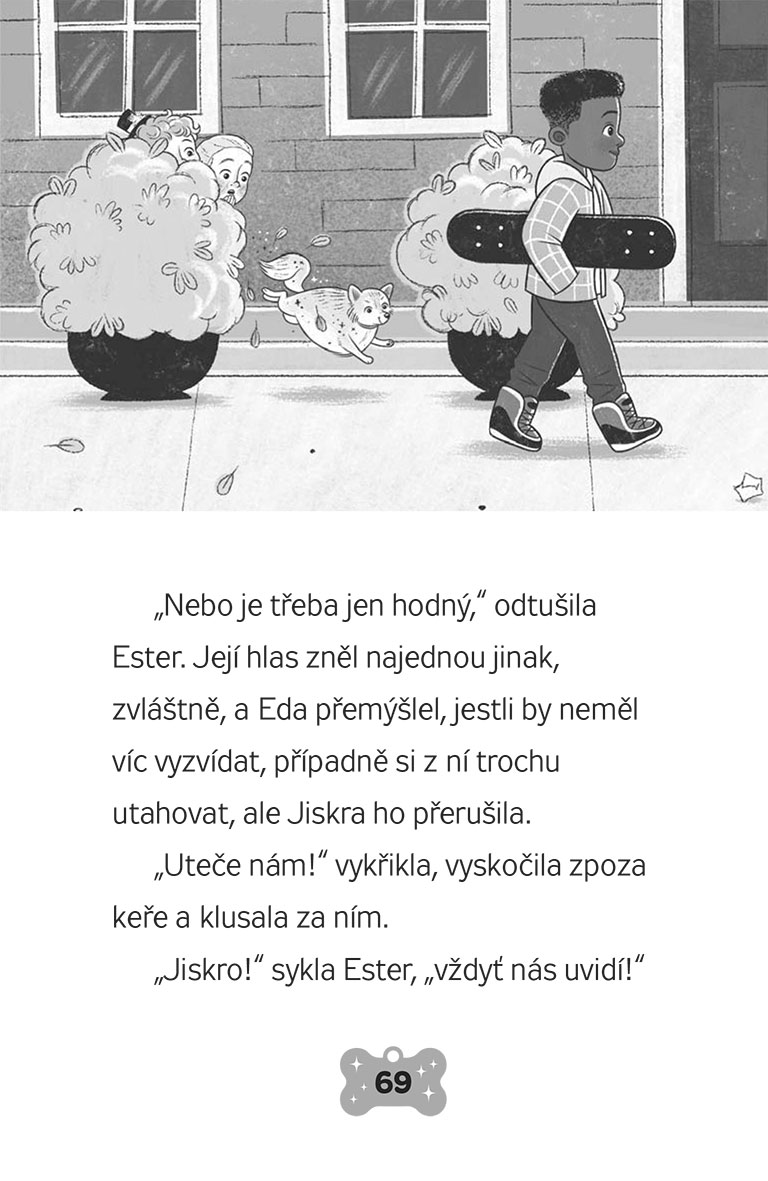 Superštěňátka: Jiskra a Eda letí za dobrodružstvím