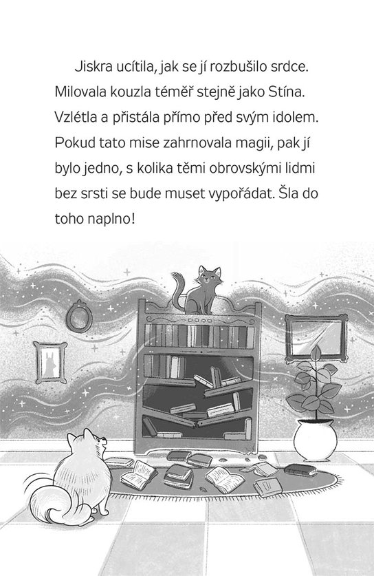 Superštěňátka: Jiskra a Eda letí za dobrodružstvím