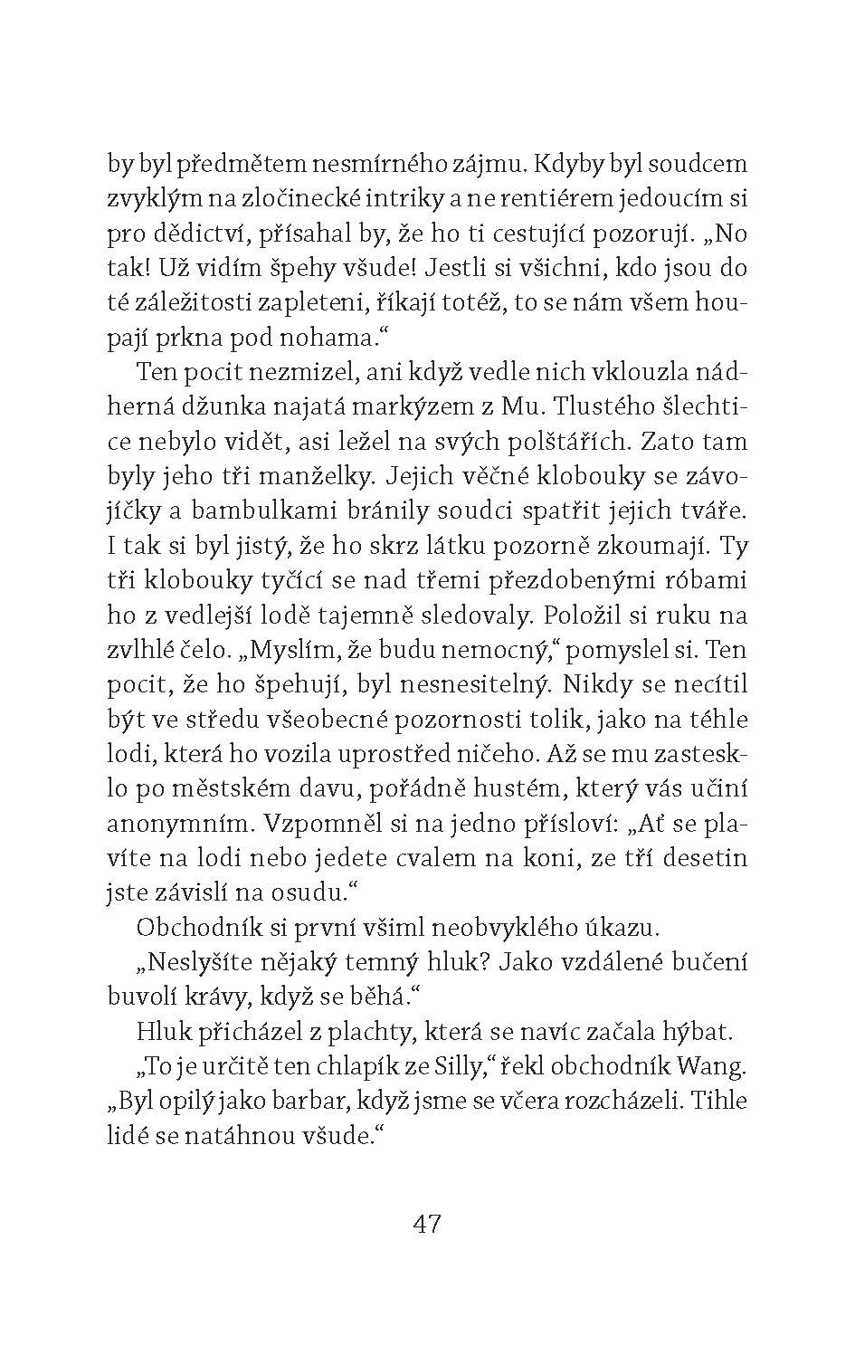 Případy soudce Ti: Vraždy na Žluté řece 