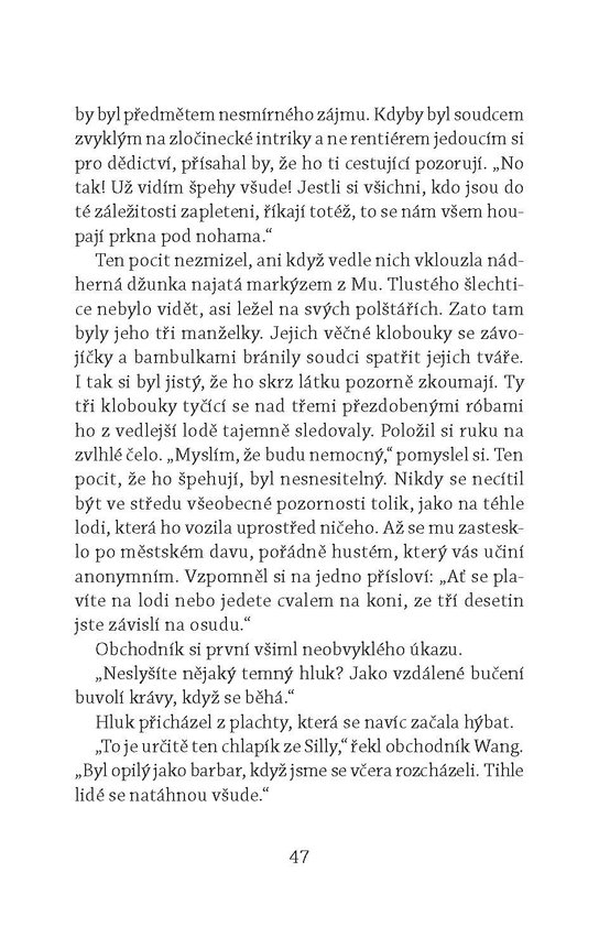 Případy soudce Ti: Vraždy na Žluté řece 