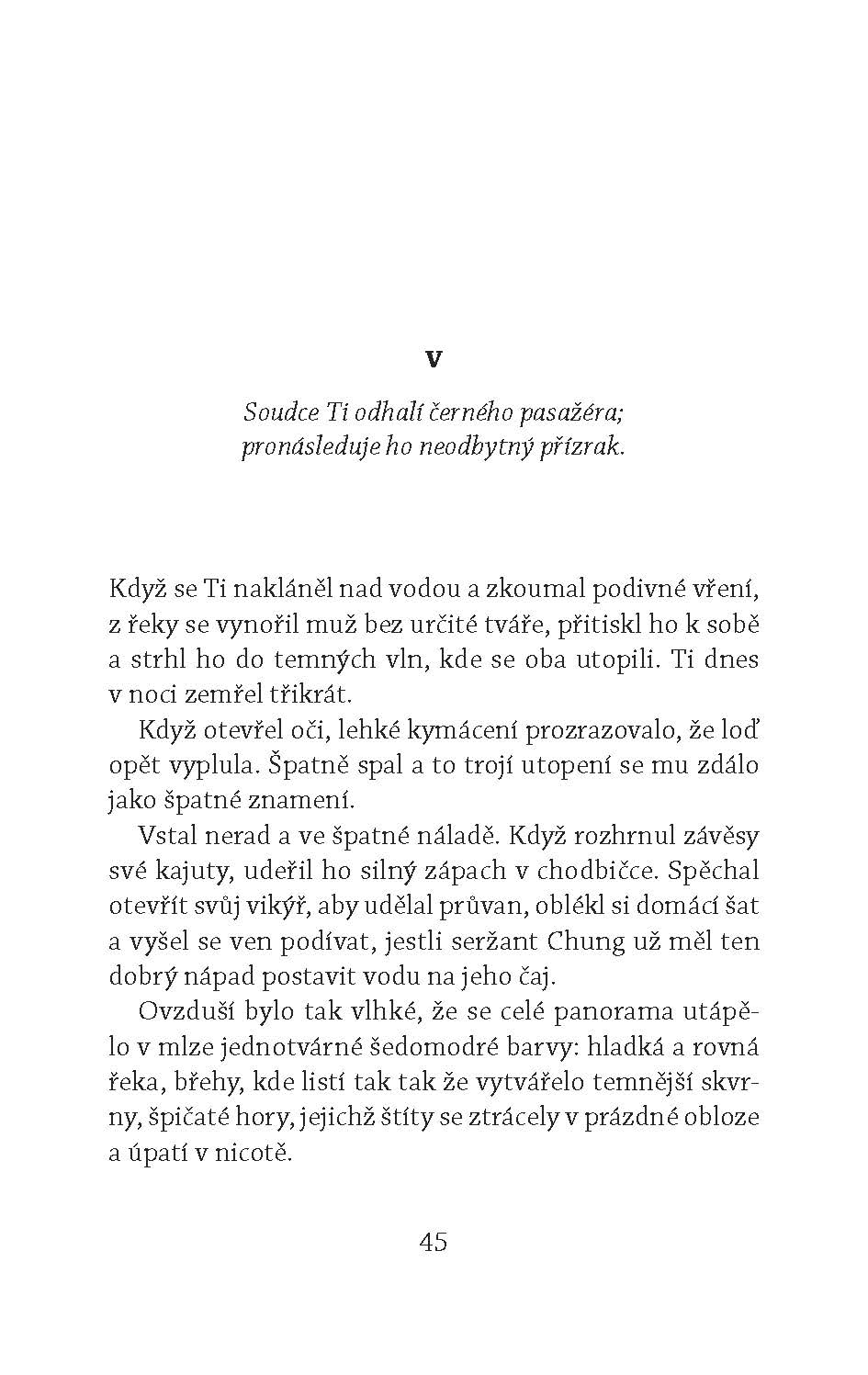 Případy soudce Ti: Vraždy na Žluté řece 