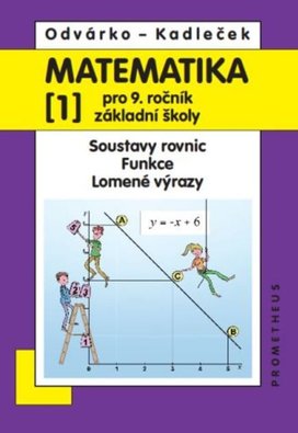 Matematika 1 pro 9. ročník základní školy