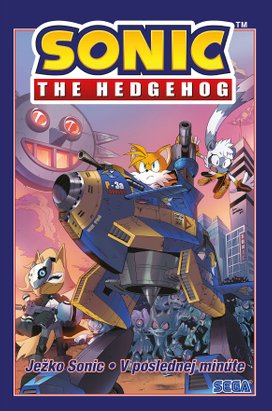 Ježko Sonic 6 - V poslednej minúte