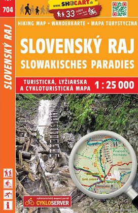 Slovenský raj 1:25 000
