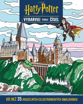 Vybarvuj podle čísel Harry Potter