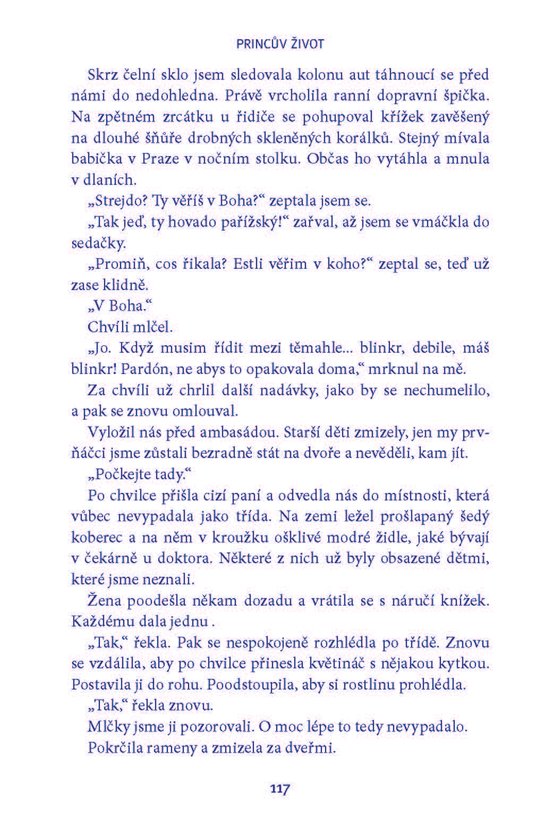 Princův život