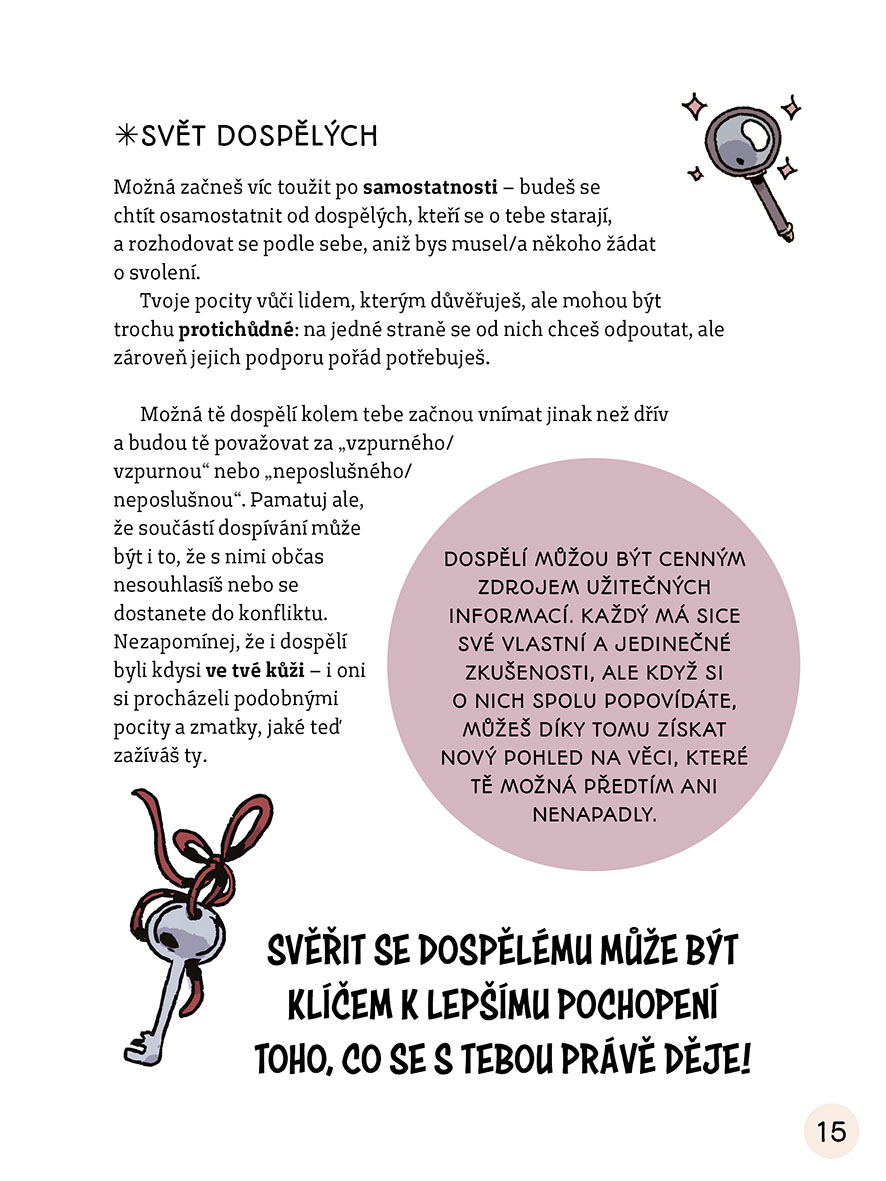 Co se děje s mým tělem