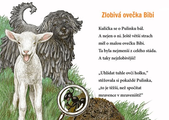 Pejsek Kulička a veselé sny – Začínám číst