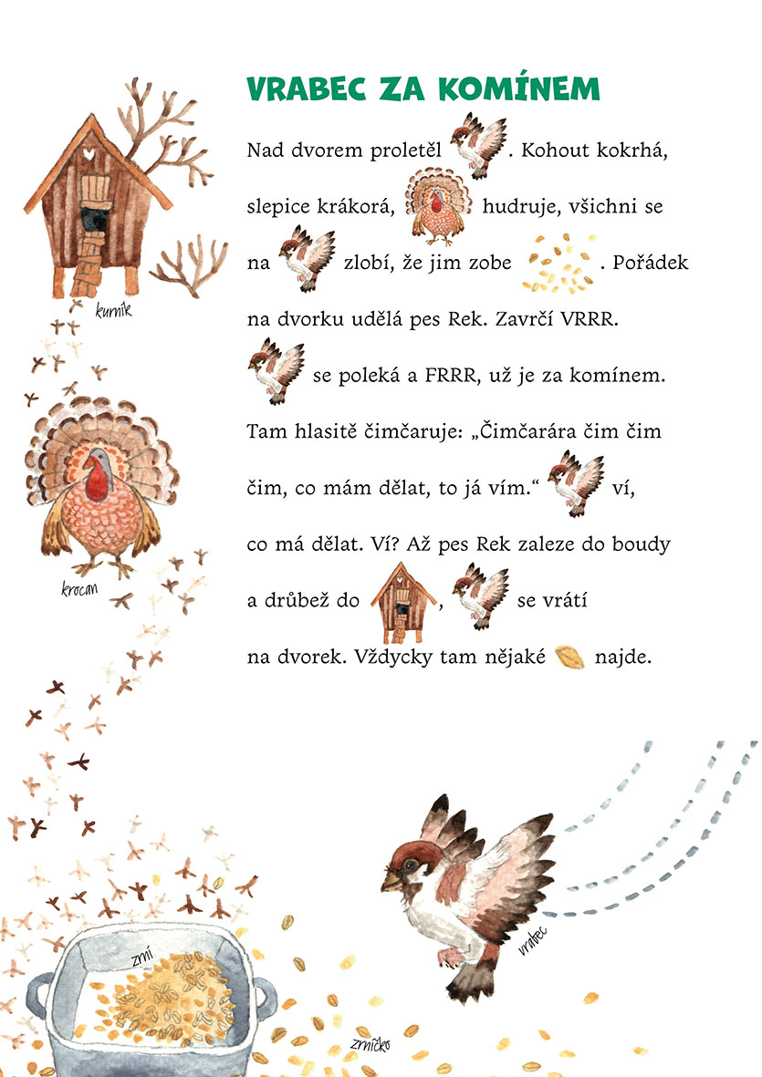 R a Ř v obrázcích