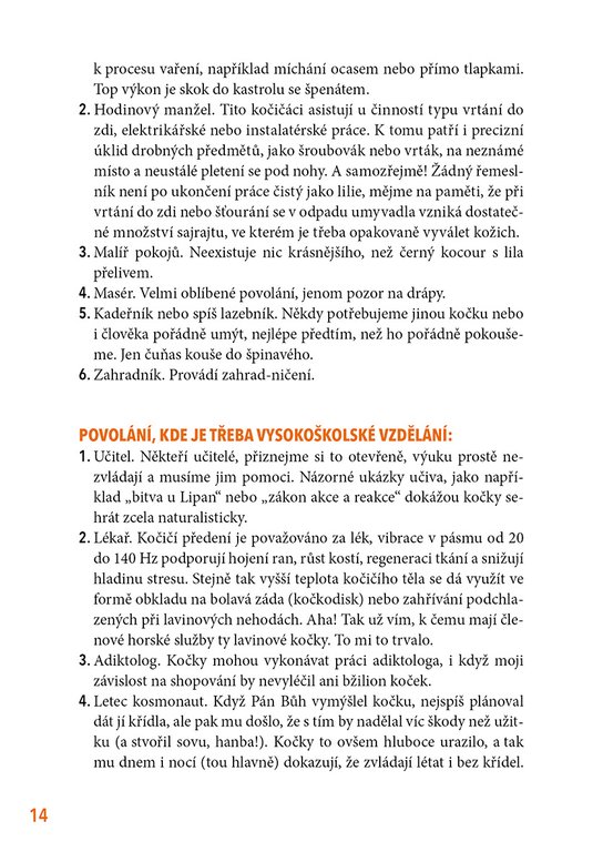 Život by měl mít devět koček
