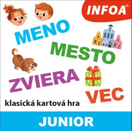 Meno, mesto, zviera, vec Junior