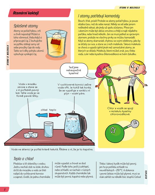 Úžasná chemie u tebe doma