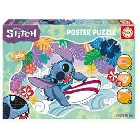 Poster puzzle Stitch 250 dílků