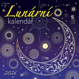 Lunární kalendář 2026 - nástěnný kalendář
