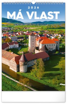 Má vlast 2026 - nástěnný kalendář