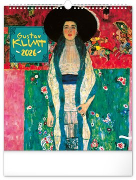 Gustav Klimt 2026 - nástěnný kalendář