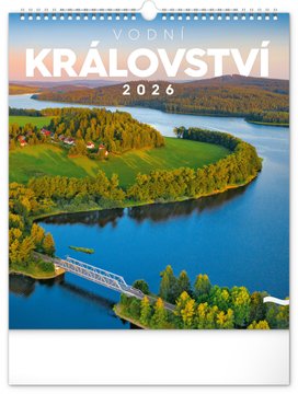 Vodní království 2026 - nástěnný kalendář