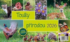 Toulky přírodou 2026 - stolní kalendář
