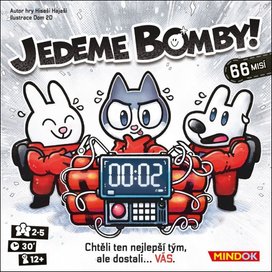 Jedeme bomby!