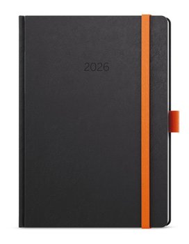 Týdenní diář 2026 Oskar Nora A5 oranžová