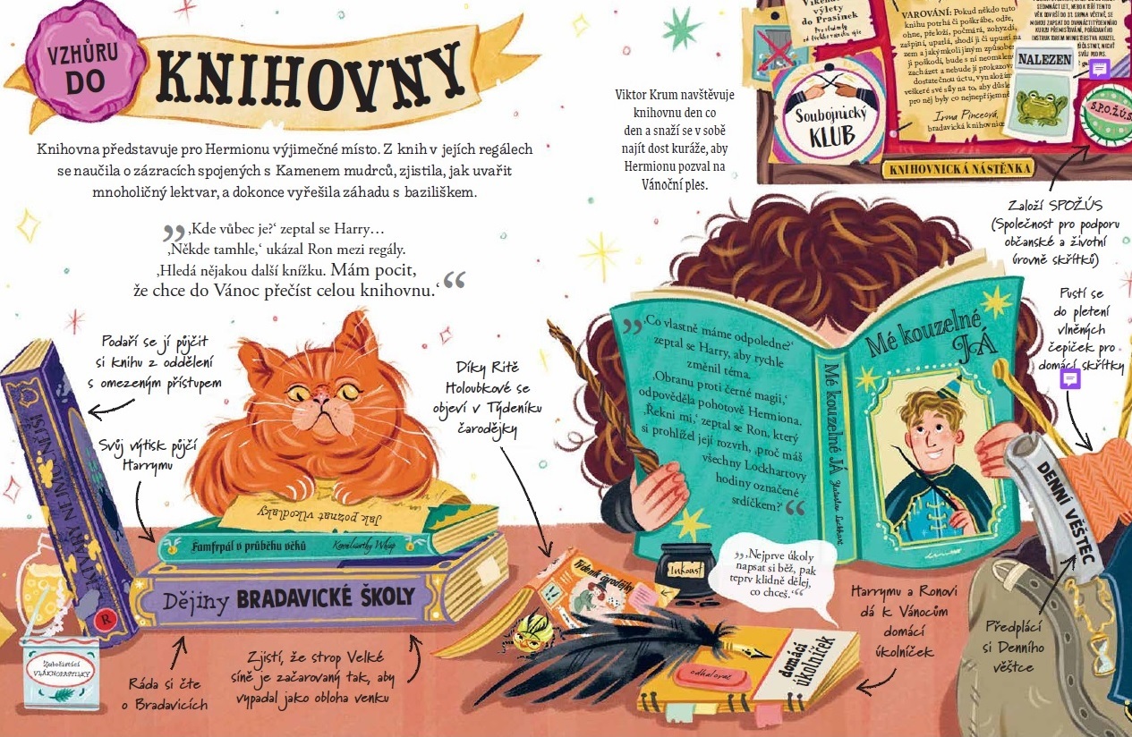 Potterovský průvodce: Hermiona Grangerová