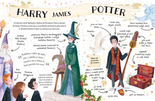 Potterovský průvodce: Harry Potter