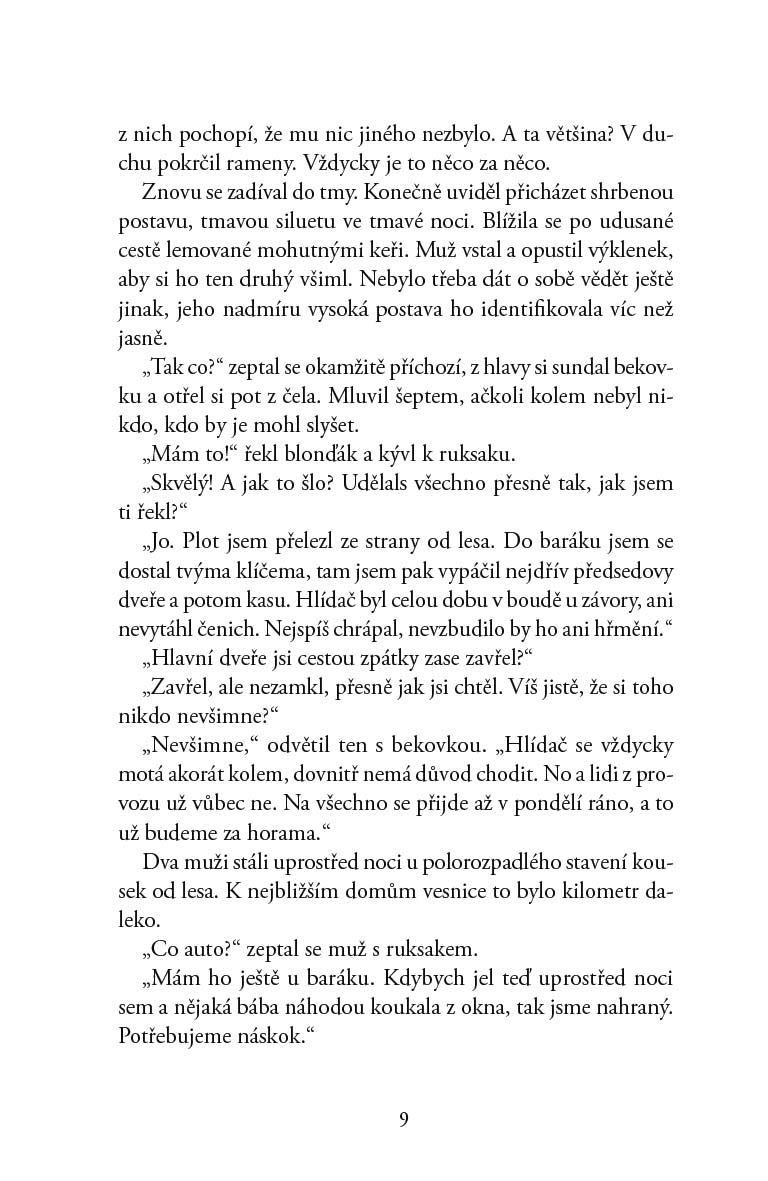 Ve výslužbě - Návštěvník z minulosti 