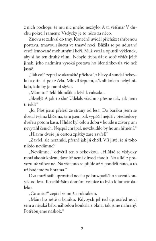 Ve výslužbě - Návštěvník z minulosti 