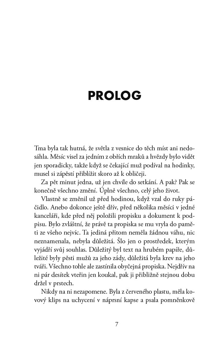 Ve výslužbě - Návštěvník z minulosti 