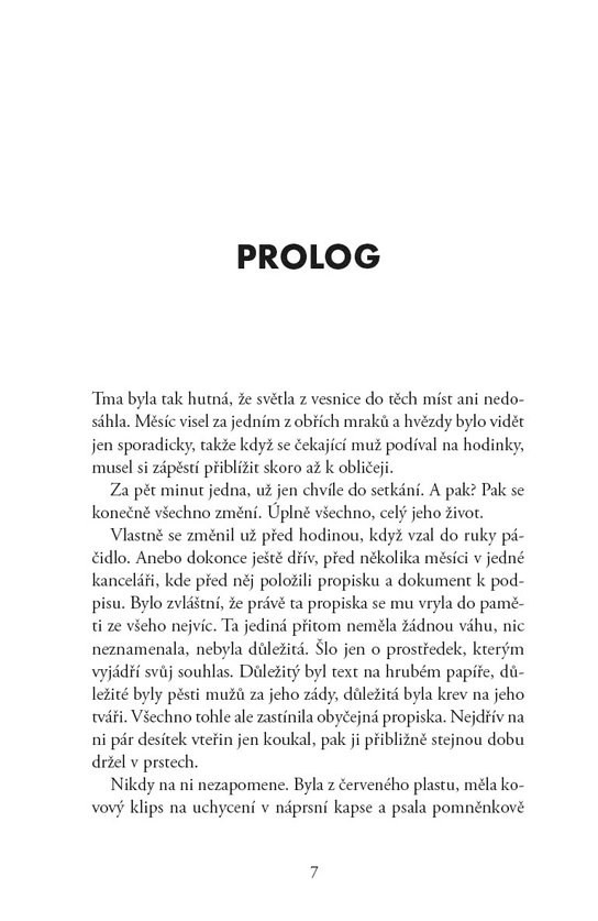 Ve výslužbě - Návštěvník z minulosti 