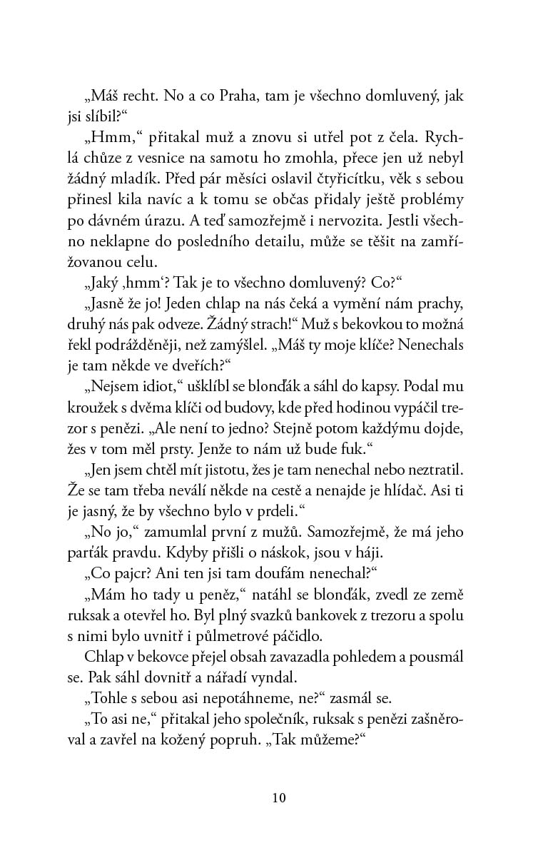 Ve výslužbě - Návštěvník z minulosti 