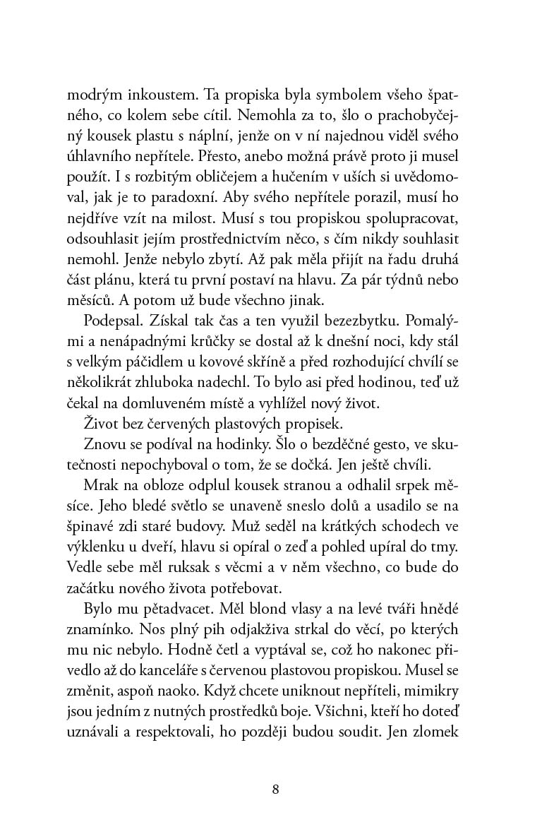 Ve výslužbě - Návštěvník z minulosti 